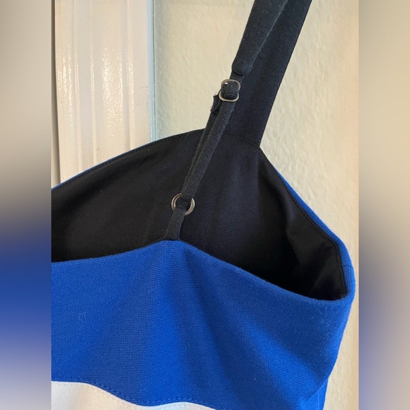 🔹 Y2K Vintage BCBGeneration Midi Summer stripped Dress 🔹 Size : S - Picture 5 of 12